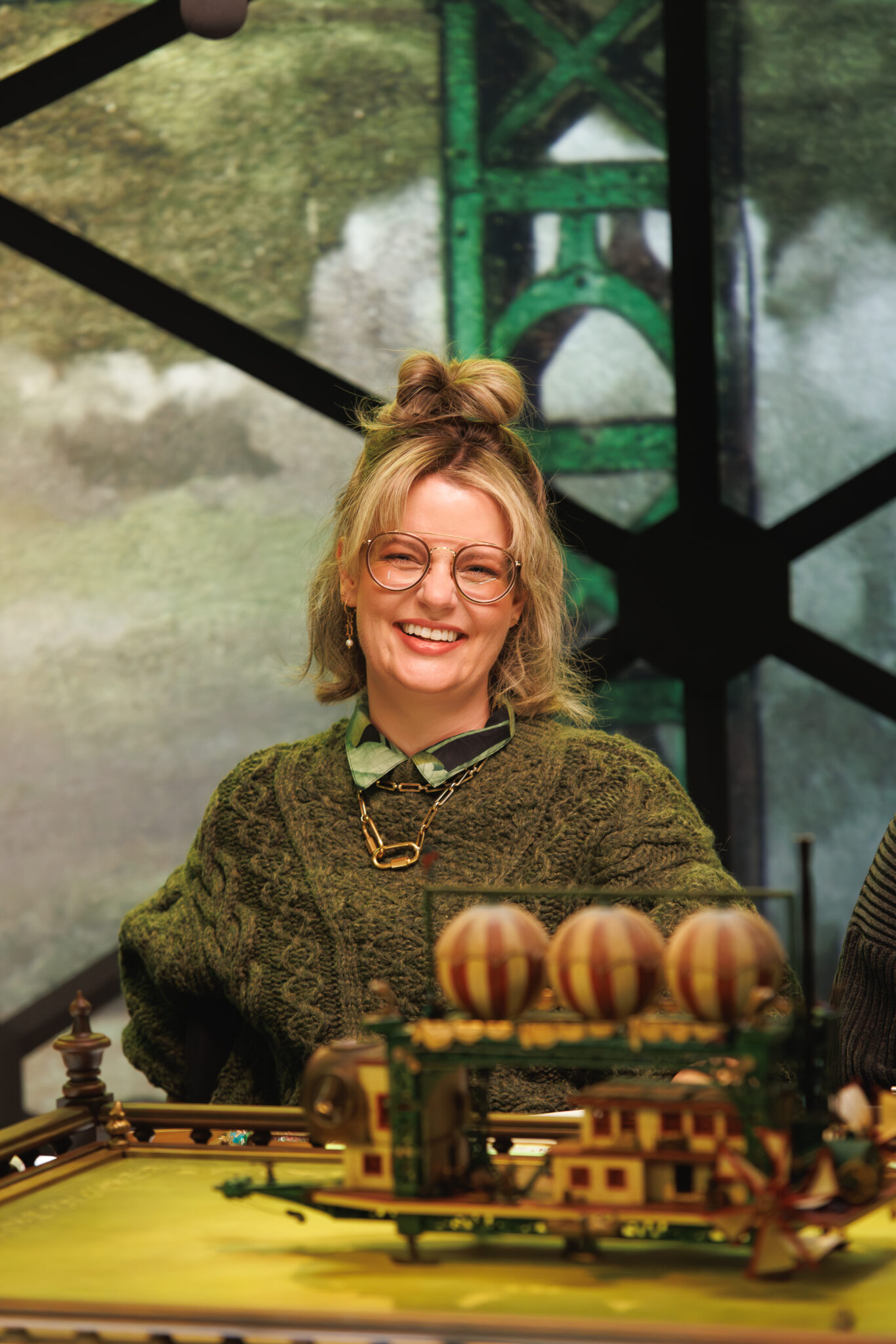 Dimension 20's Intrepid Heroes Take To The Skies In New Cloudward Ho! Trailer 2 Siobhan Thompson in Dimension 20's Cloudward Ho!