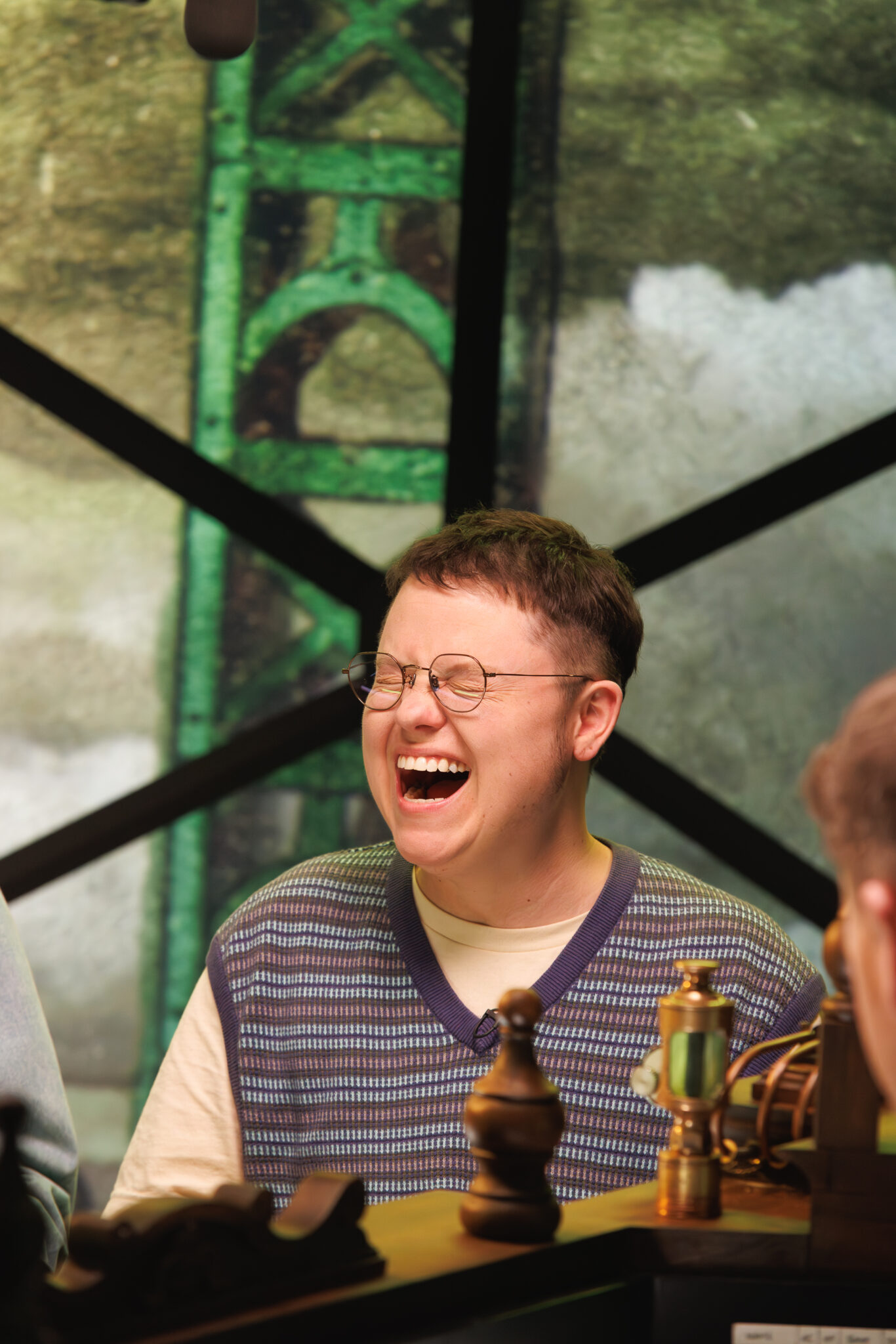 Dimension 20's Intrepid Heroes Take To The Skies In New Cloudward Ho! Trailer 3 Ally Beardsley in Dimension 20's Cloudward Ho!