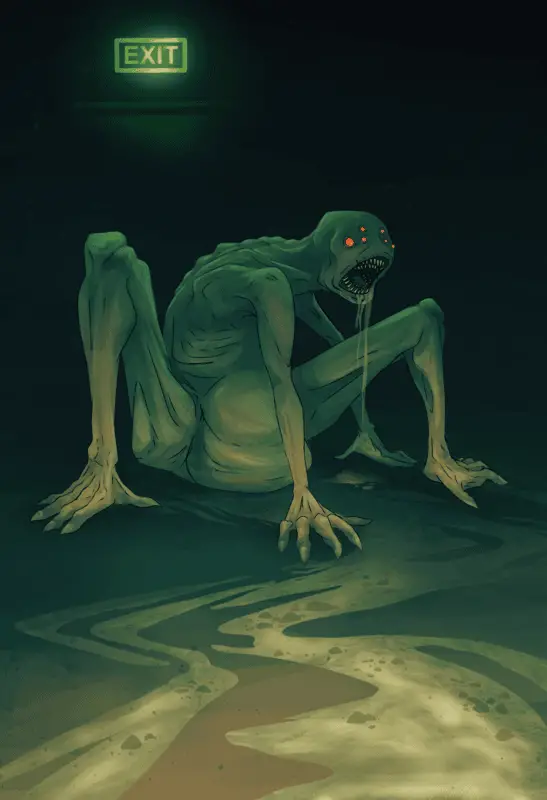 "A Weird And Entertaining Dance of Theory": How SoulMuppet Publishing Turned Demon Hunting Into Anti-Capitalist Organization In Mad As Hell 4 Per Norden's Gut Twister Demon from Mad As Hell