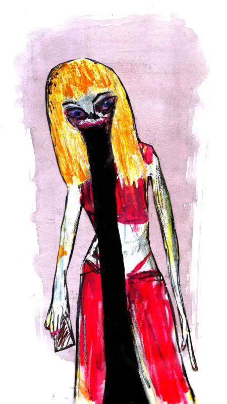 "A Weird And Entertaining Dance of Theory": How SoulMuppet Publishing Turned Demon Hunting Into Anti-Capitalist Organization In Mad As Hell 5 Hungry Girl Demon from Mad As Hell
