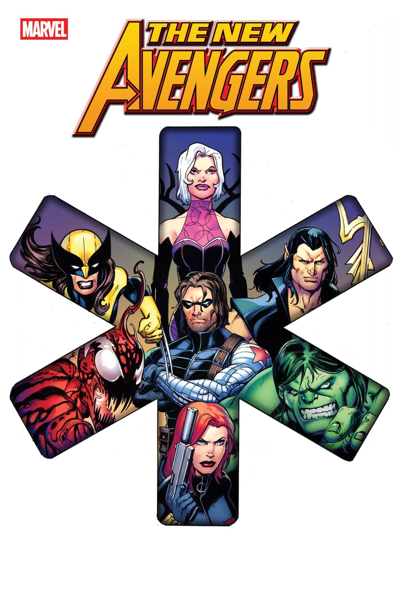 Marvel Reveals New Thunderbolts Team Will Actually Be New Avengers 2 New Avengers #1 Variant Cover by MARK BAGLEY