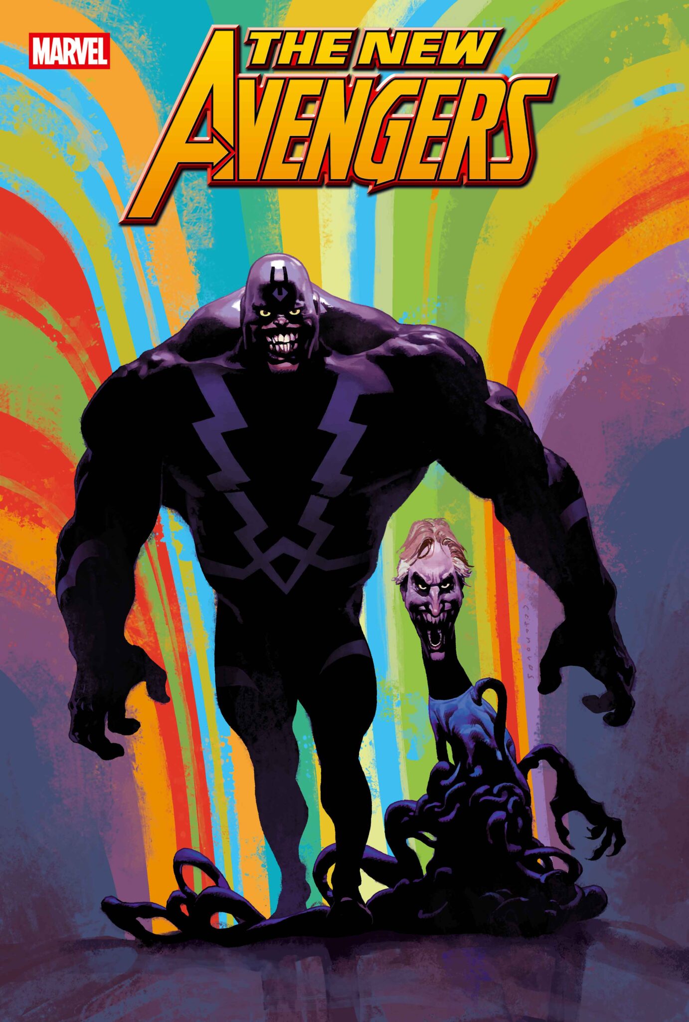Marvel Reveals New Thunderbolts Team Will Actually Be New Avengers 10 New Avengers #1 Killuminati Variant Cover by JOSEMARIA CASANOVAS