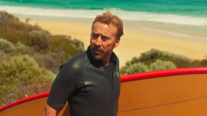 the surfer