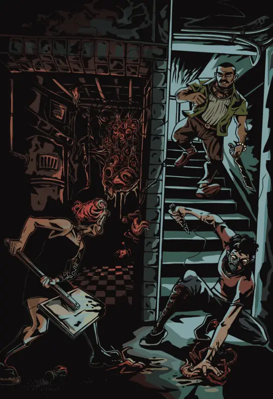 "A Weird And Entertaining Dance of Theory": How SoulMuppet Publishing Turned Demon Hunting Into Anti-Capitalist Organization In Mad As Hell 2 Revolutionaries battle demons in Mad As Hell