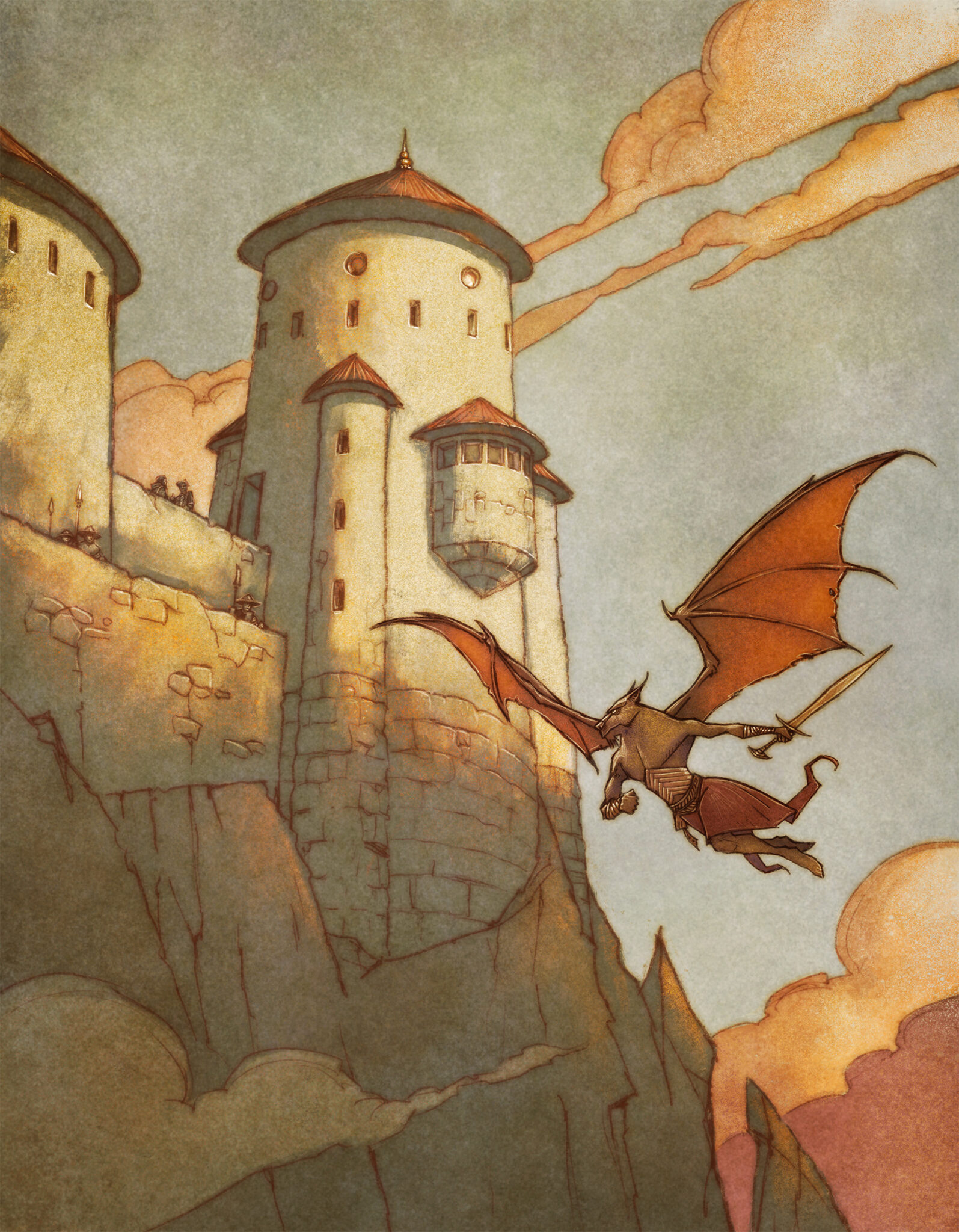 Free League Announces Double Header Dragonbane Kickstarter 3 Dragonbane Arkand The Dragon Cliff