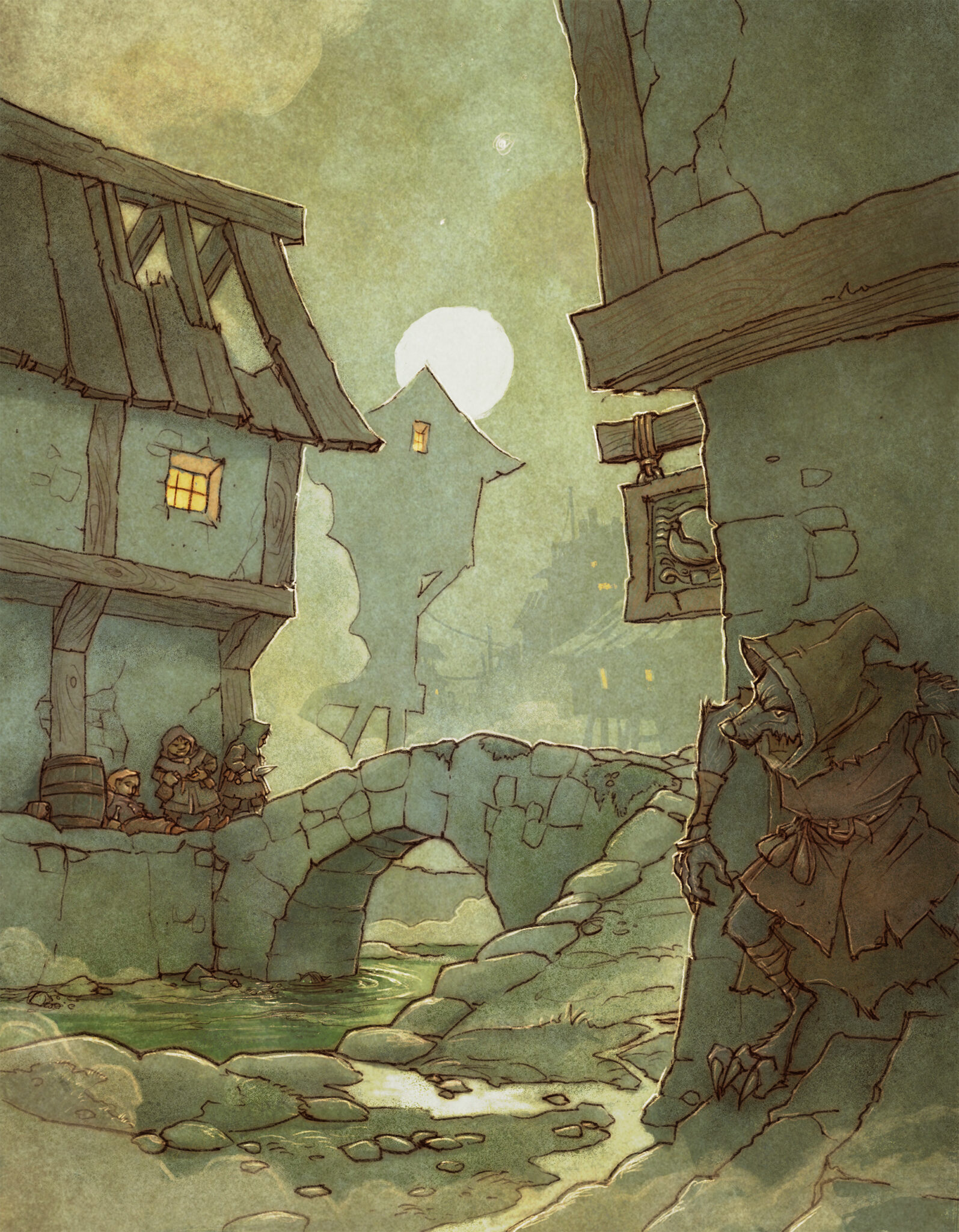 Free League Announces Double Header Dragonbane Kickstarter 4 Dragonbane The Dung