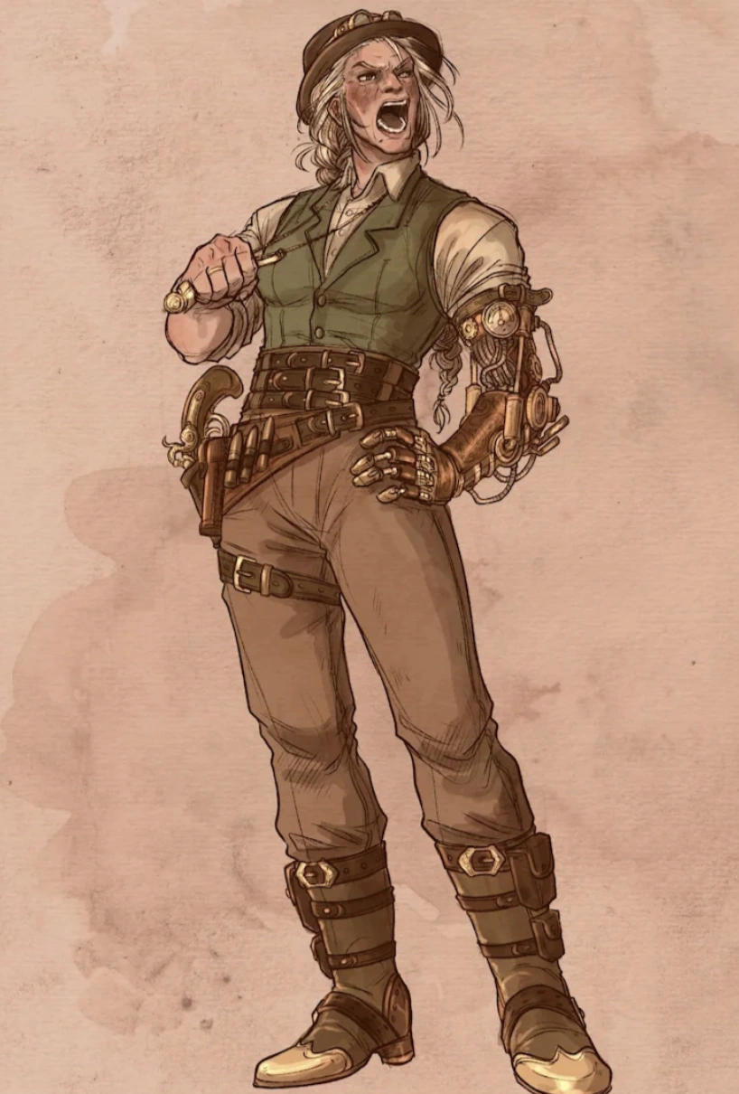 Siobhan Thompson Finally Plays The Grown Up In Dimension 20's Cloudward, Ho! 2 Cloudwars Ho's Vanellope Chapman art by Cait May