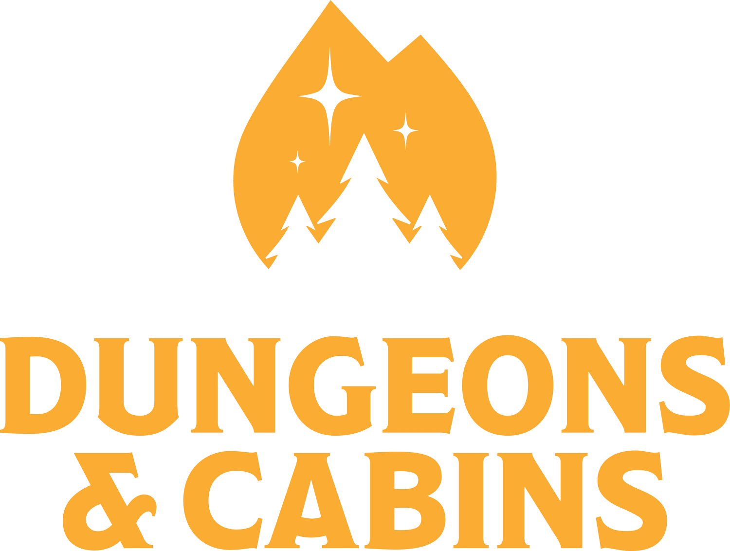 Immersive "Adult TTRPG Summer Camp" Dungeons & Cabins Opens For Summer Registration 1 Dungeons & Cabins logo