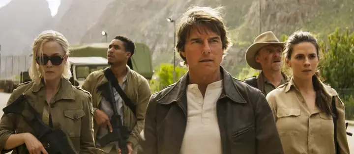 "Mission: Impossible - The Final Reckoning" A Cavalcade of Stars & Spectacle 1 final reckoning