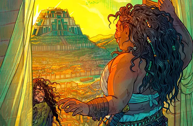 Fight Ancient Deities and Tyrannical Society in the Queer TTRPG "Defy the Gods" 1 Defy the Gods