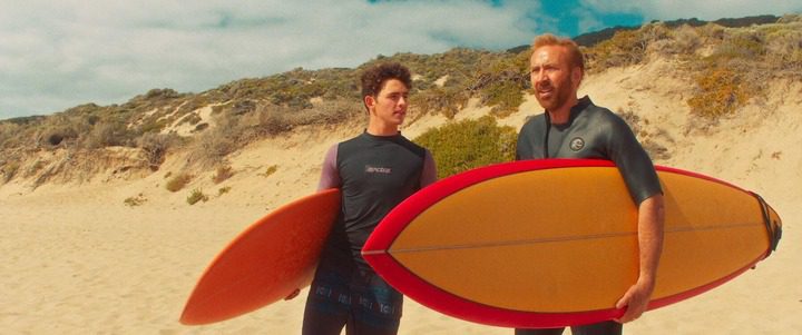 'The Surfer' Catches Some Waves But Never Finds the Big One 2 the surfer