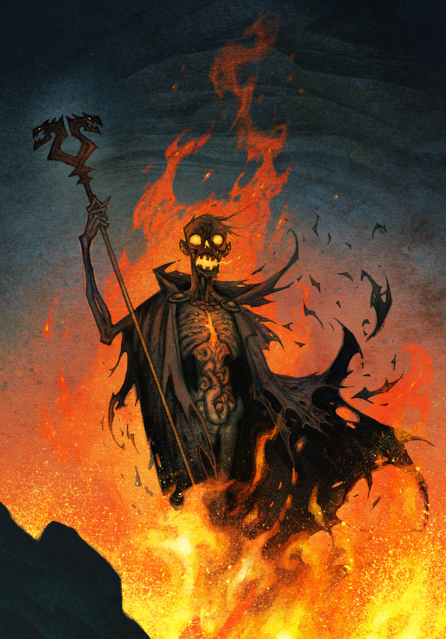 Free League Announces Double Header Dragonbane Kickstarter 7 Dragonbane Wudendal
