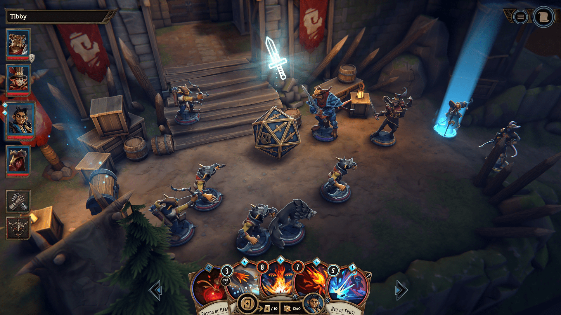 New Trailer Reveals Gameplay Details For Upcoming Dungeons & Dragons Game Battlemarked 1 Roll the dice in Dungeons & Dragons: Battlemarked