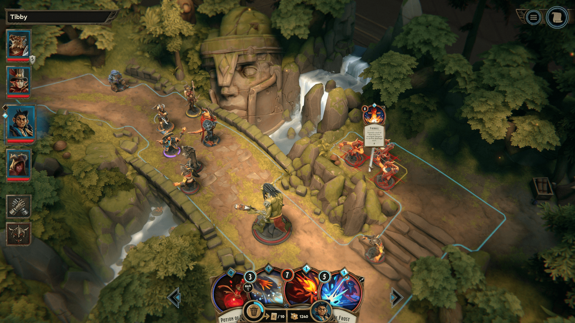 New Trailer Reveals Gameplay Details For Upcoming Dungeons & Dragons Game Battlemarked 2 An ambush in Dungeons & Dragons: Battlemarked’