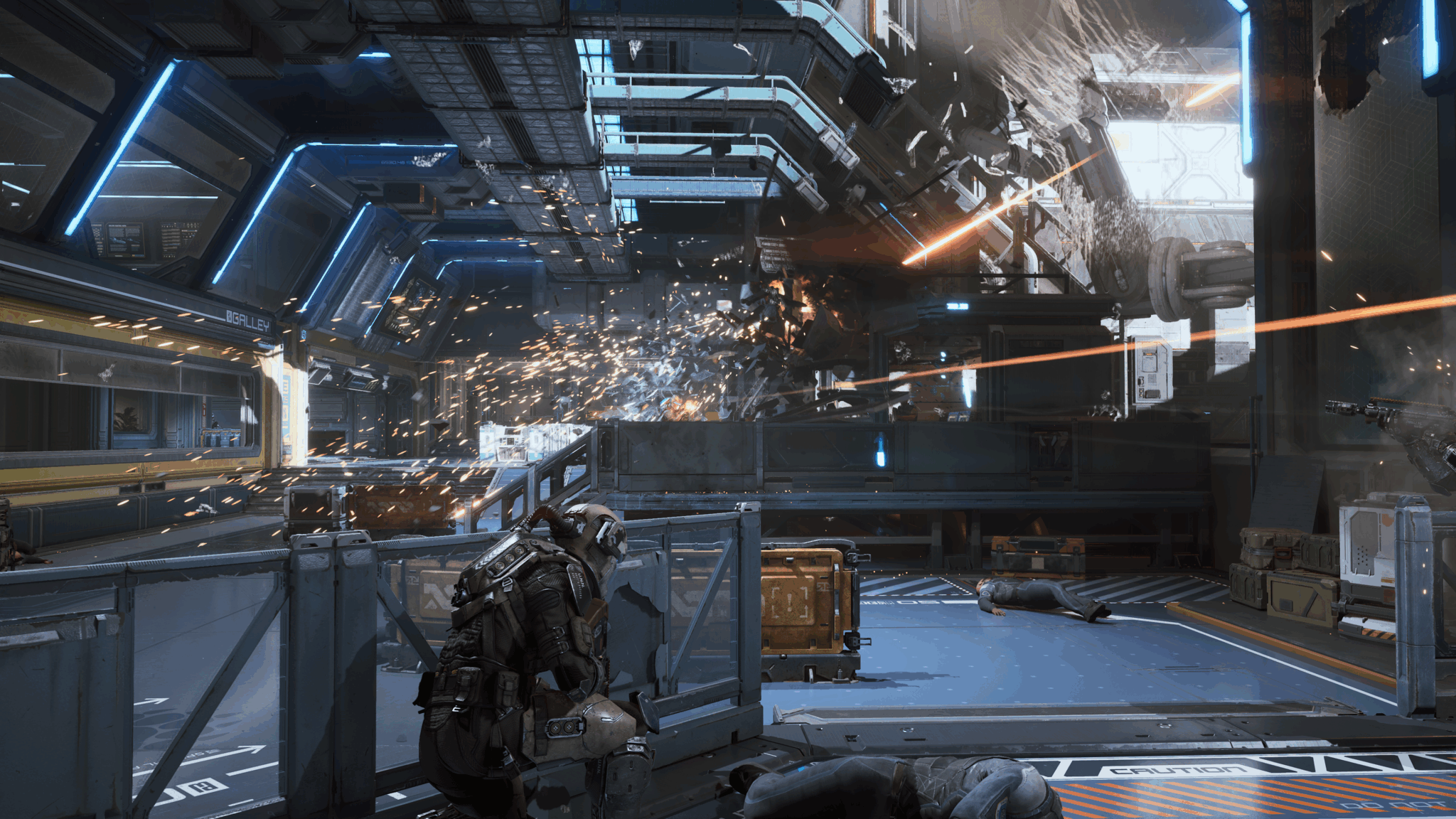 Owlcat Games Will Break Into Action RPGs With The Expanse: Osiris Reborn 3 The Expanse: Osiris Reborn combat
