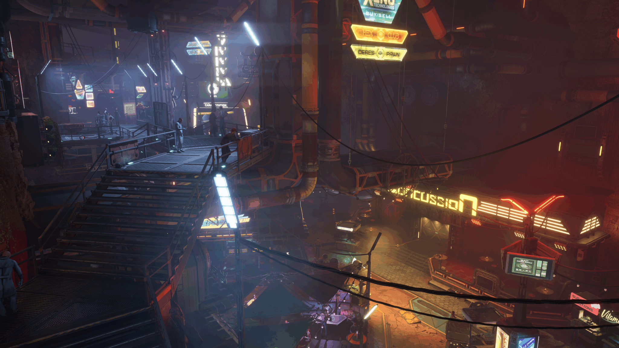 Owlcat Games Will Break Into Action RPGs With The Expanse: Osiris Reborn 4 The Expanse: Osiris Reborn world