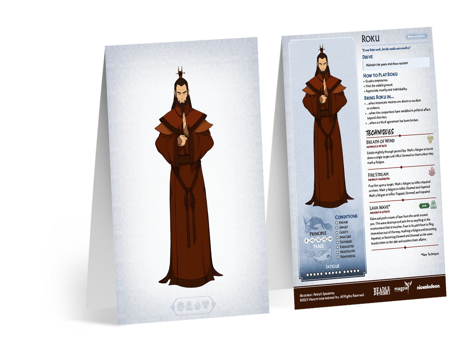 Beadle & Grimm's Takes Avatar Legends Sky High With Voyage Of The Unity 7 Avatar Legends: The Roleplaying Game — Voyage of the Unity handout