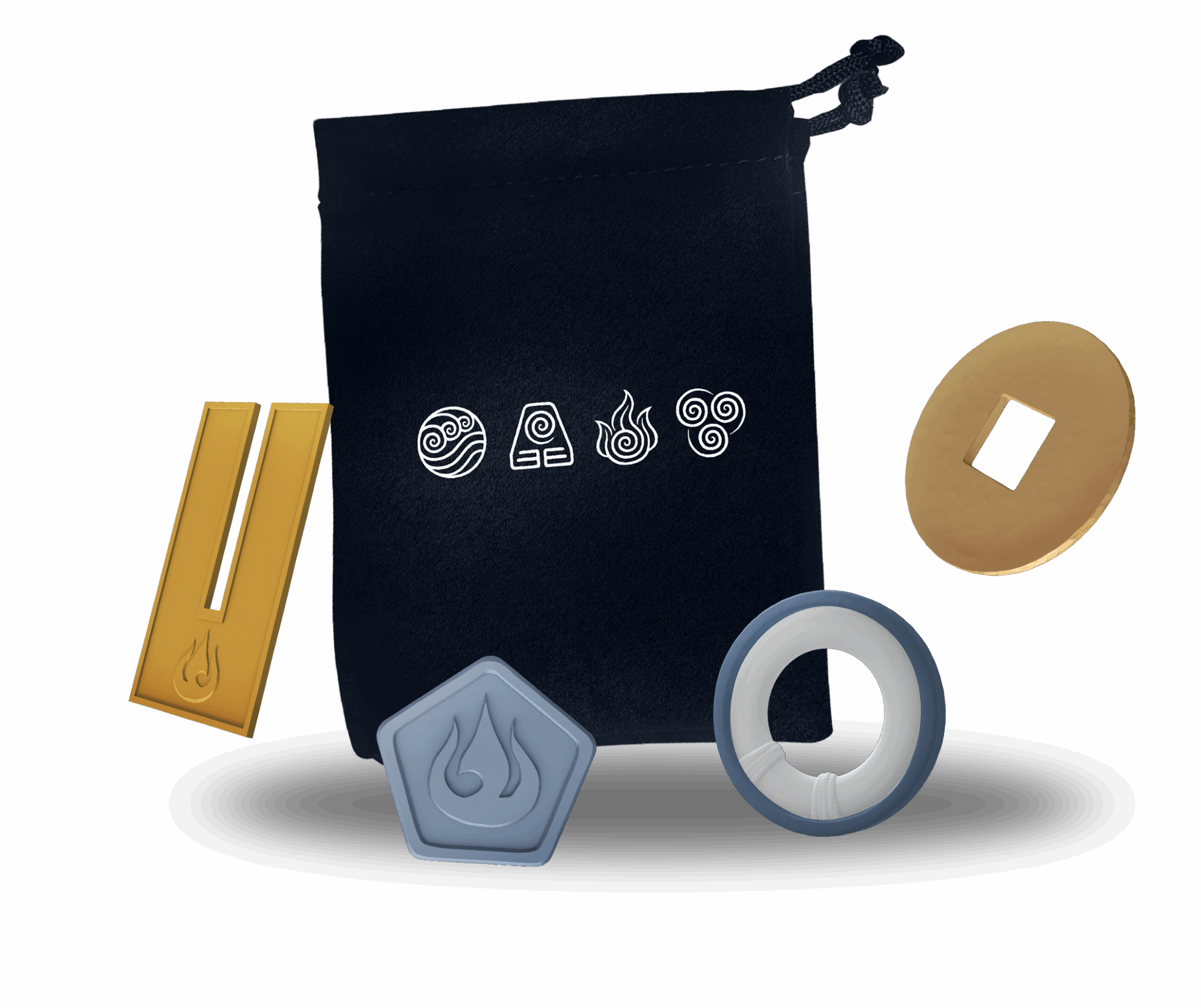 Beadle & Grimm's Takes Avatar Legends Sky High With Voyage Of The Unity 6 Avatar Legends: The Roleplaying Game — Voyage of the Unity coins