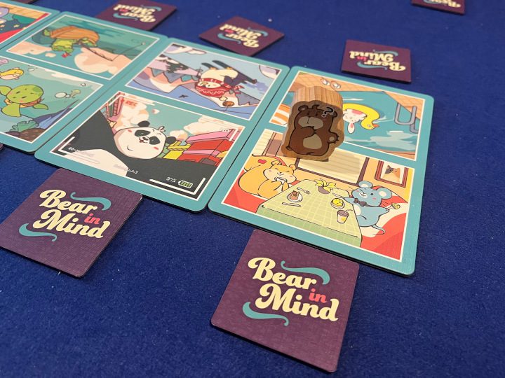 Chip Theory Is Now Publishing High Quality Kid Games - Versus Play Review 6 Chip Theory Kids - Versus Play - Bear in mind bobby bear