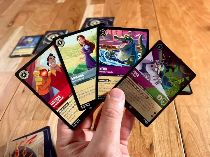 Reign Of Jafar Is About Making Your Lorcana Game Better 3 Some fun cards Disney's Lorcana : Reign of Jafar