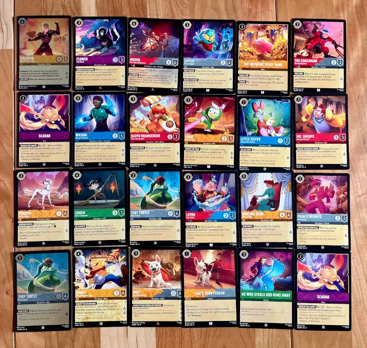 Reign Of Jafar Is About Making Your Lorcana Game Better 4 Look of possible cards in the release - Disney's Lorcana : Reign of Jafar