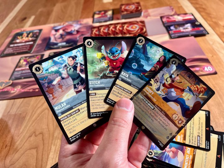Disney's Lorcana Makes TCG Into Legit Board Game - Palace Heist 2 Disney's Lorcana: Palace Heist cards to use in your deck