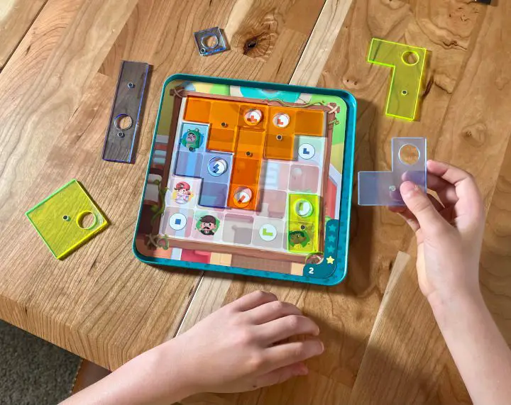 Chip Theory's Magnetic Micro Kids Games Are Perfect Road Trip Puzzles 2 Chip Theory Kids - Neighborhood Hide & Seek tiles