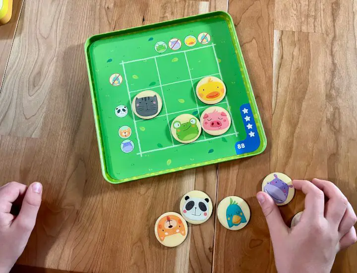 Chip Theory's Magnetic Micro Kids Games Are Perfect Road Trip Puzzles 5 Chip Theory Kids - Sudoku Forest - magnetic tiles