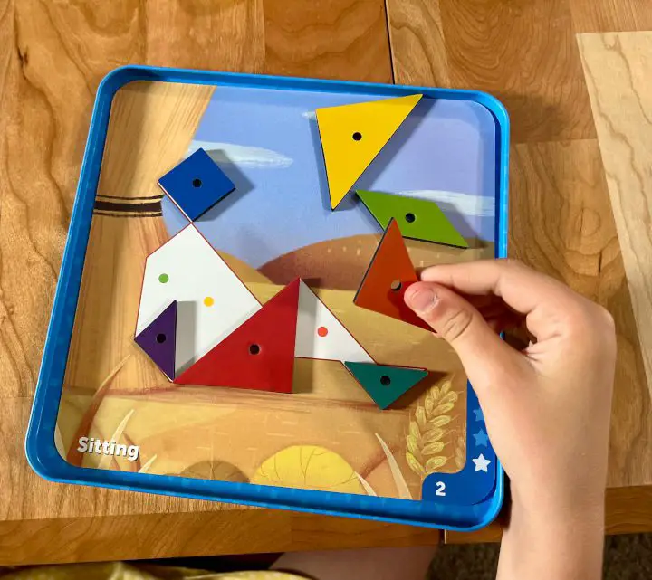 Chip Theory's Magnetic Micro Kids Games Are Perfect Road Trip Puzzles 4 Chip Theory Kids - Tangram Adventure magnets