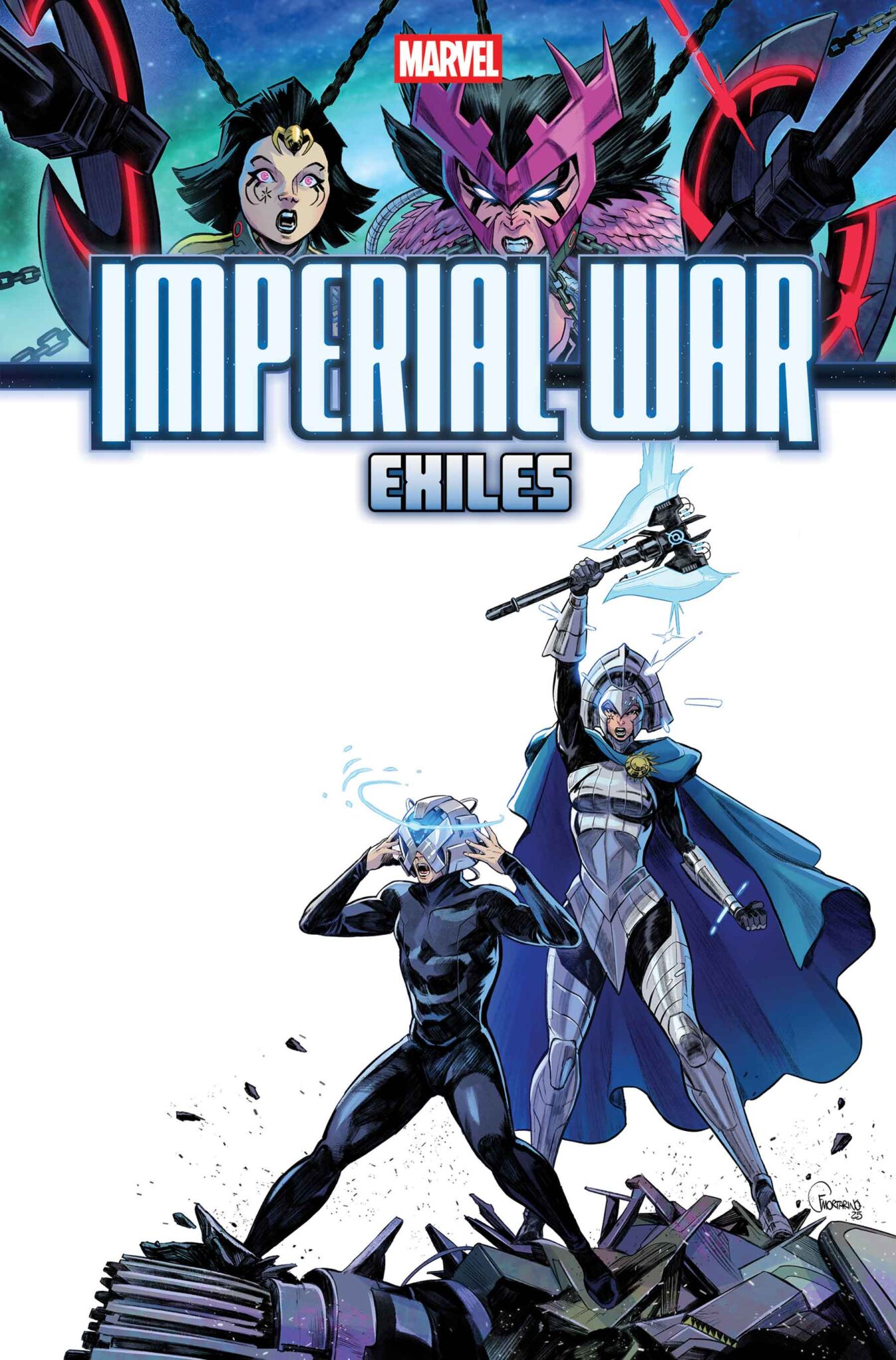  Imperial War: Exiles #1 cover