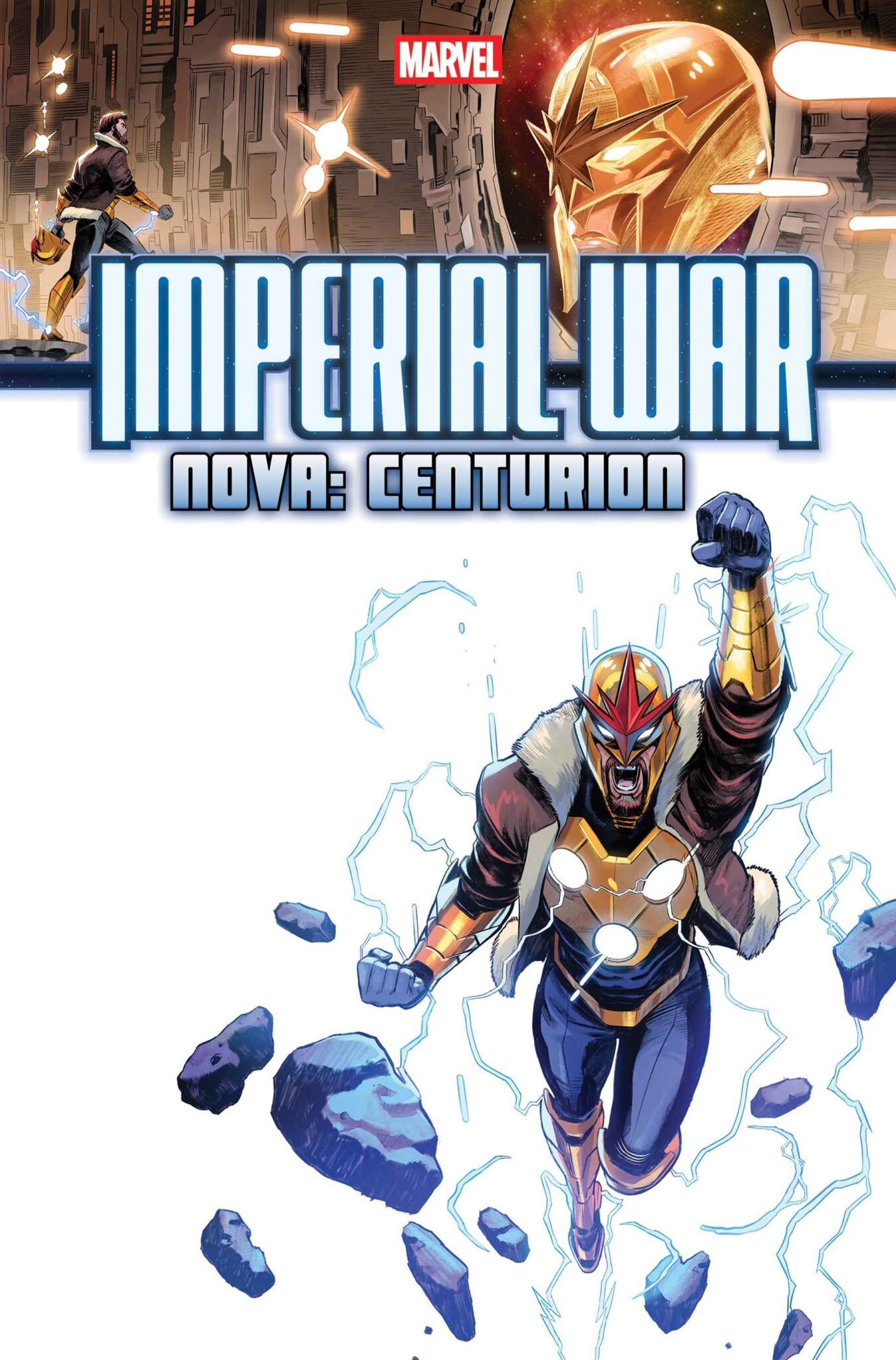 Imperial War: Nova — Centurion cover