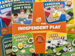 Chip Theory Kids - Independent Play