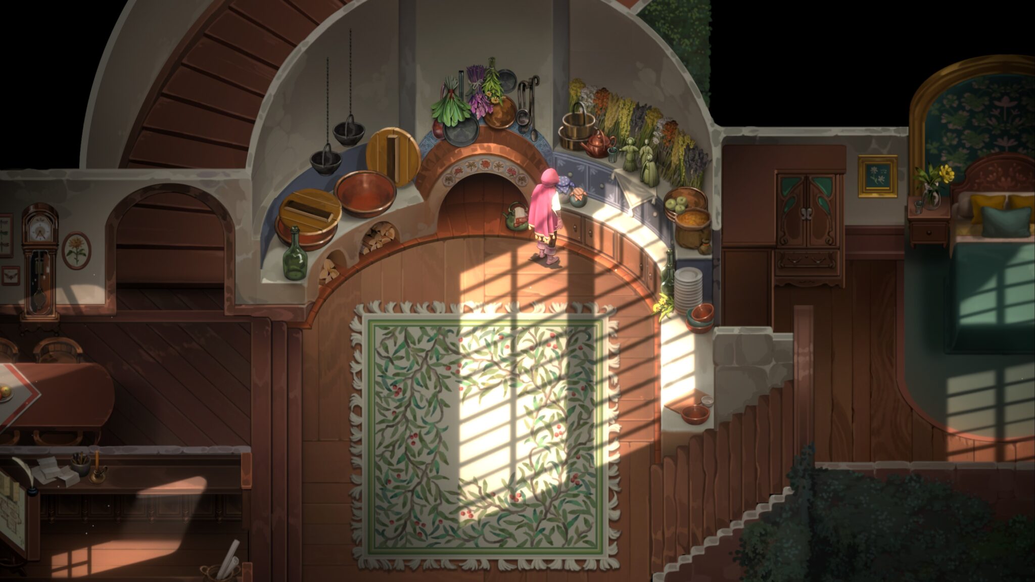 Fallen London Studio Announces Witchy Farm Sim Mandrake 3 At the Lodge in Mandrake