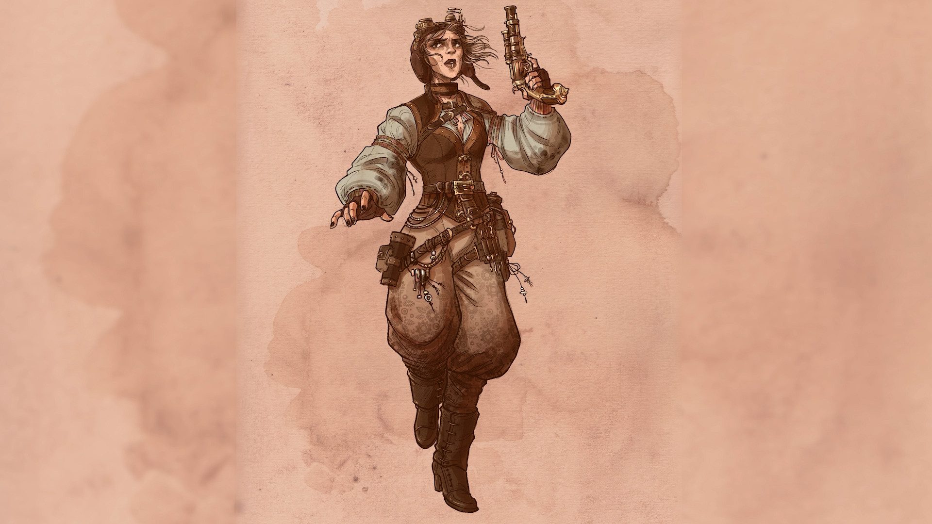 Dimension 20: Cloudward, Ho! Takes Improv To New Heights 3 Marya Junková in Dimension 20: Cloudward Ho!