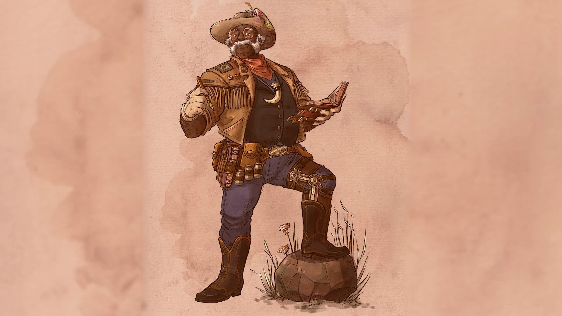 Dimension 20: Cloudward, Ho! Takes Improv To New Heights 5 Montgomery LaMontgommery in Dimension 20: Cloudward Ho!