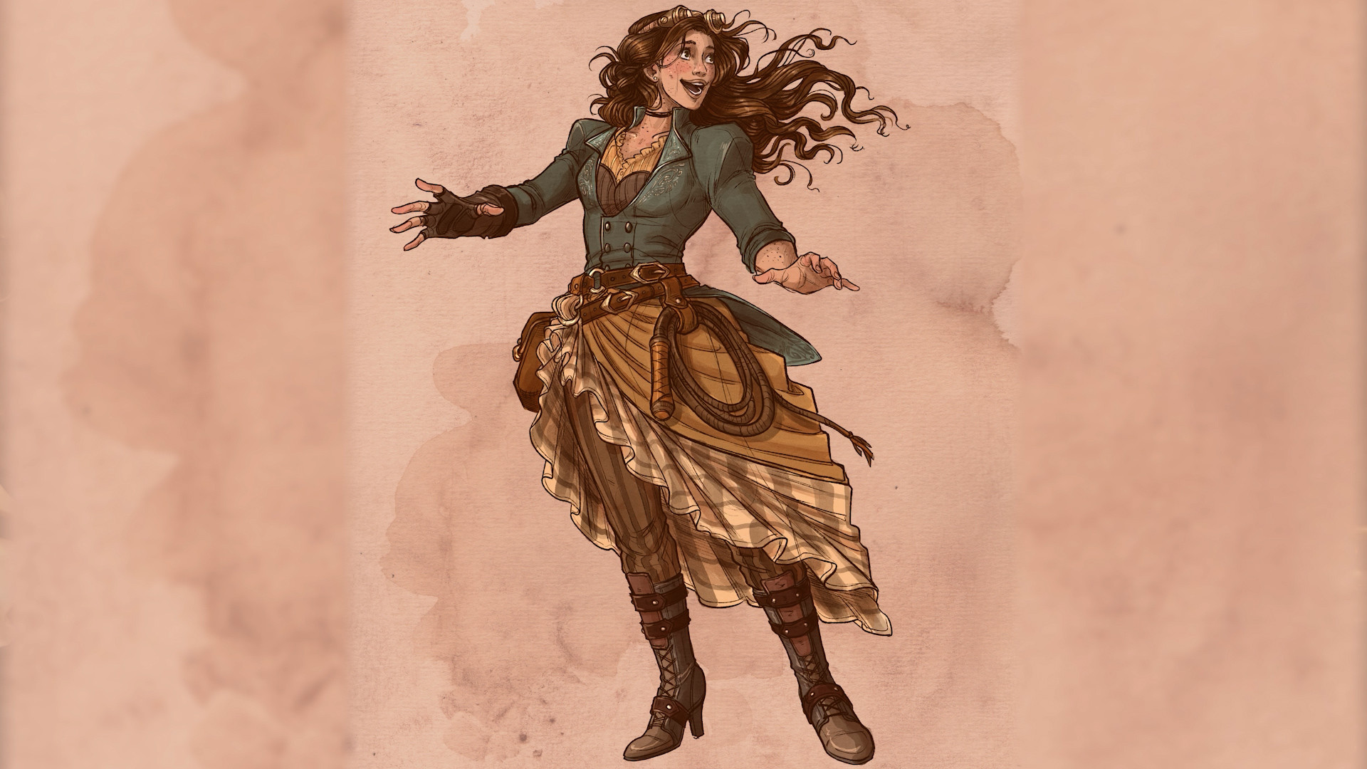 Dimension 20: Cloudward, Ho! Takes Improv To New Heights 7 Olethra MacLeod in Dimension 20: Cloudward Ho!