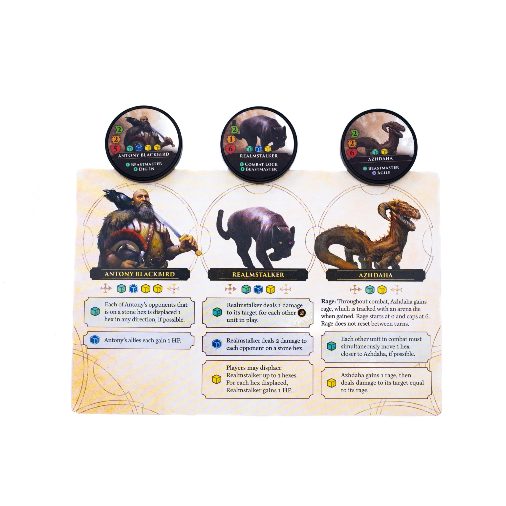 Solo Review: Hoplomachus Remastered Turns Solo Strategy Into A Satisfying Boss Rush 4 Hoplomachus Remastered Immortals