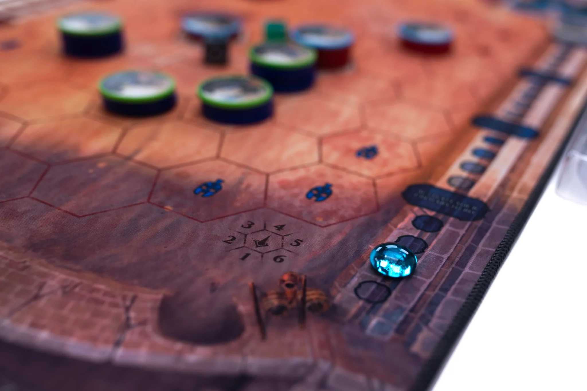Solo Review: Hoplomachus Remastered Turns Solo Strategy Into A Satisfying Boss Rush 3 Hoplomachus Remastered close up