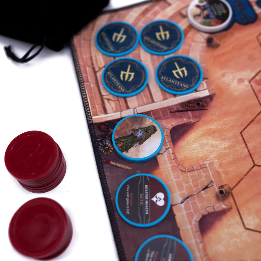 Solo Review: Hoplomachus Remastered Turns Solo Strategy Into A Satisfying Boss Rush 5 Hoplomachus Remastered tokens