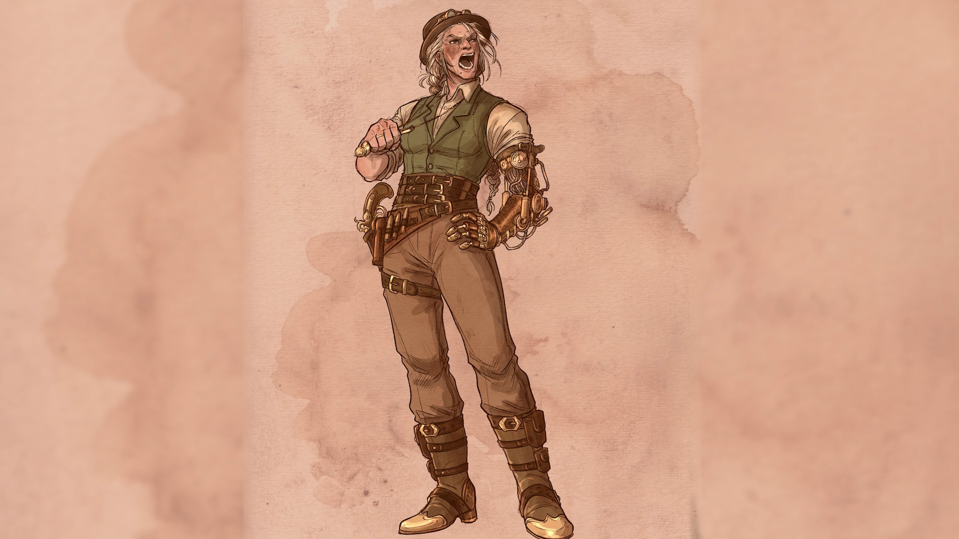 Dimension 20: Cloudward, Ho! Takes Improv To New Heights 4 Vanellope Chapman in Dimension 20: Cloudward Ho!