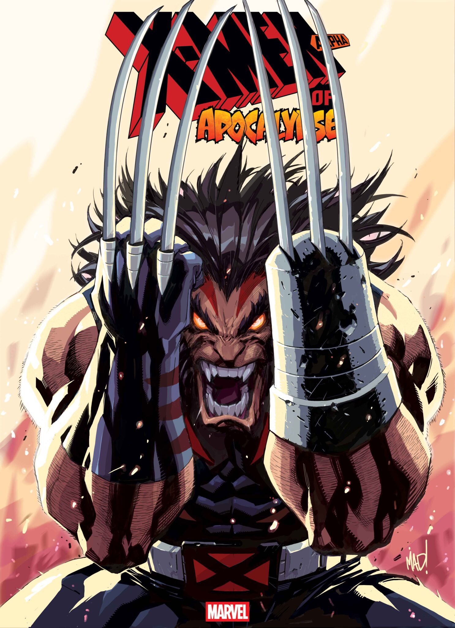 X-Men of Apocalypse Alpha #1 Variant Cover by JOE MADUREIRA 