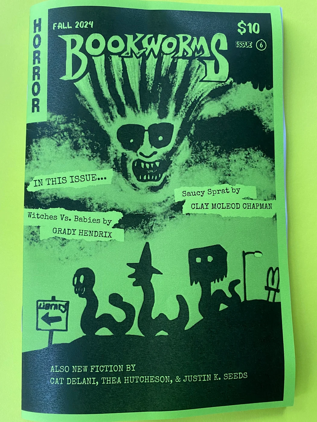 Indie Author Summer: Author Cat Delani Is Ready Fire Up Her New Release 1 bookworms horror zine vol 6