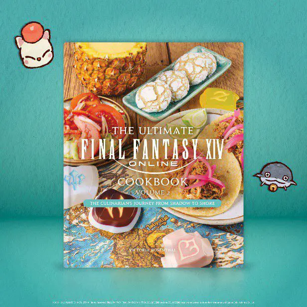 New Final Fantasy XIV Cookbook Will Go Deeper Into The Culinary Traditions Of Eorzea 1 THE ULTIMATE FINAL FANTASY XIV COOKBOOK: The Culinarian’s Journey from Shadow to Shore