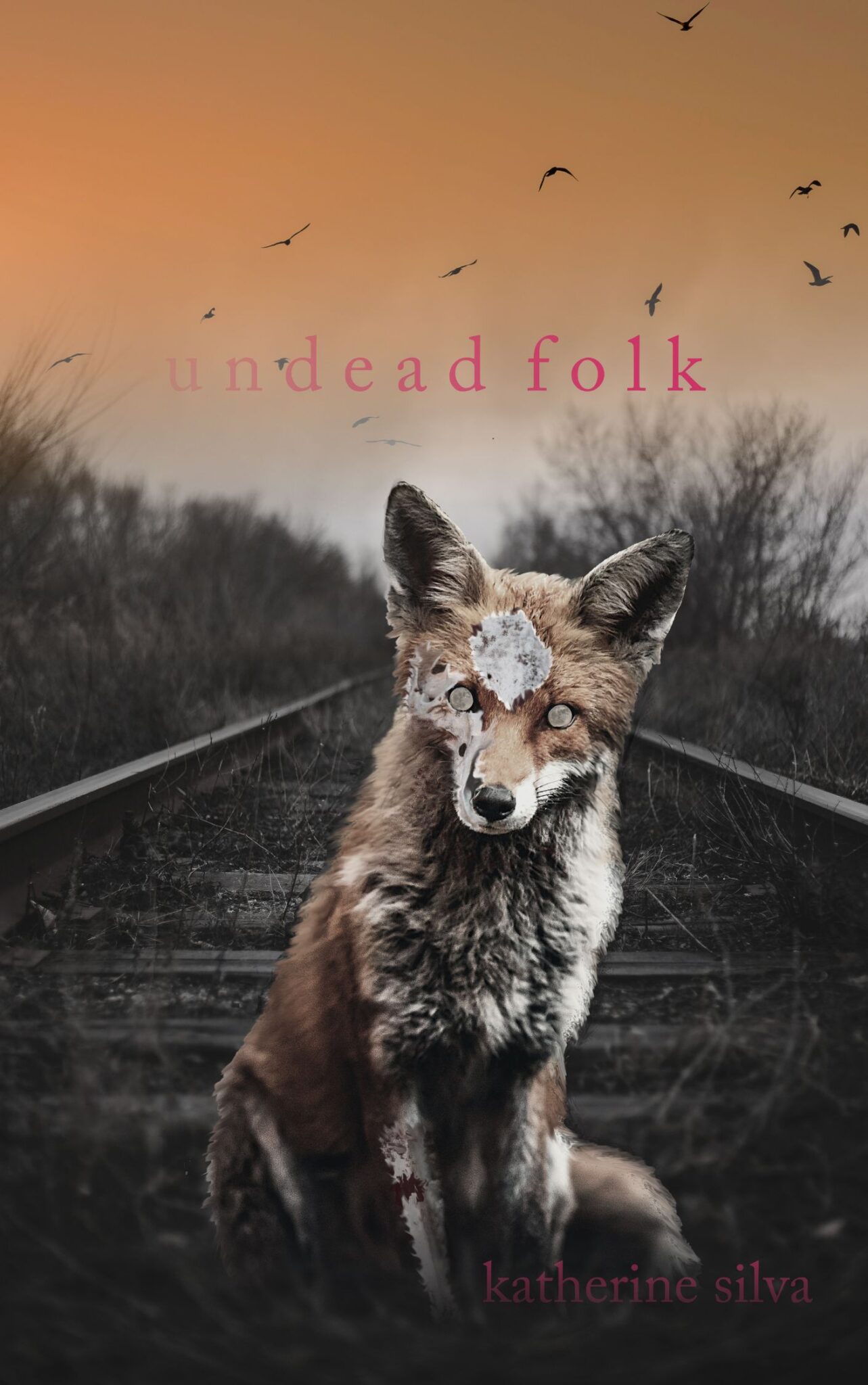 Time to Get Foxy with Katherine Silva's Indie Author Summer Interview 1 cover of undead folk