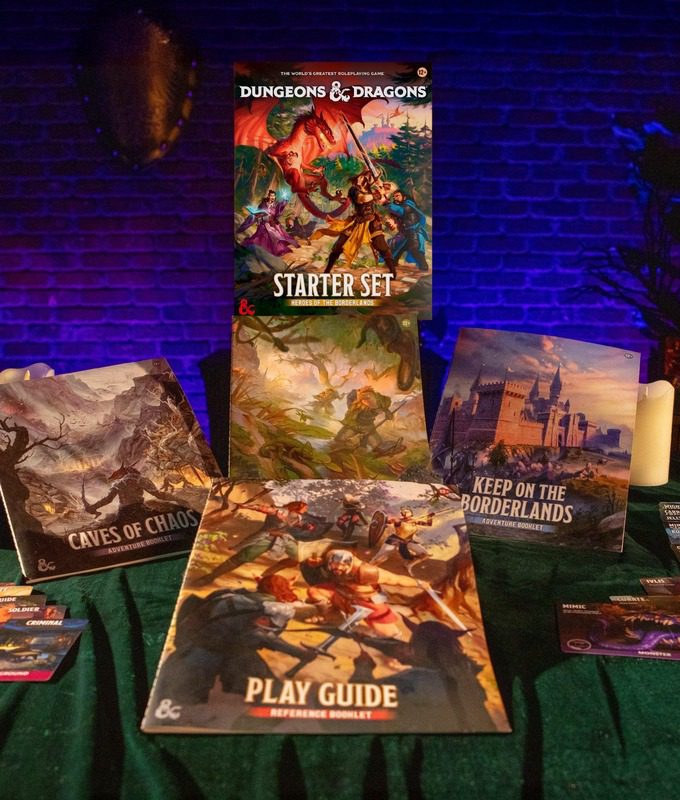 Dungeons & Dragons Returns To A Classic Location With New 'Heroes Of The Borderlands' Starter Set 2 Heroes of the Borderlands adventure booklets
