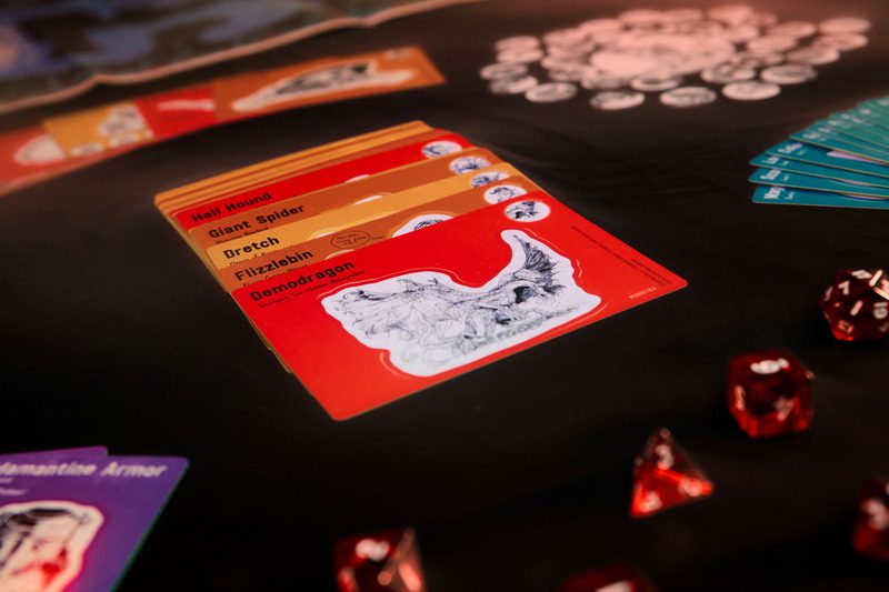 A New Dungeons & Dragons Set Will Let Stranger Things Fans Join Eddie Munson's Hellfire Club 2 Stranger Things Welcome to the Hellfire Club Monster cards