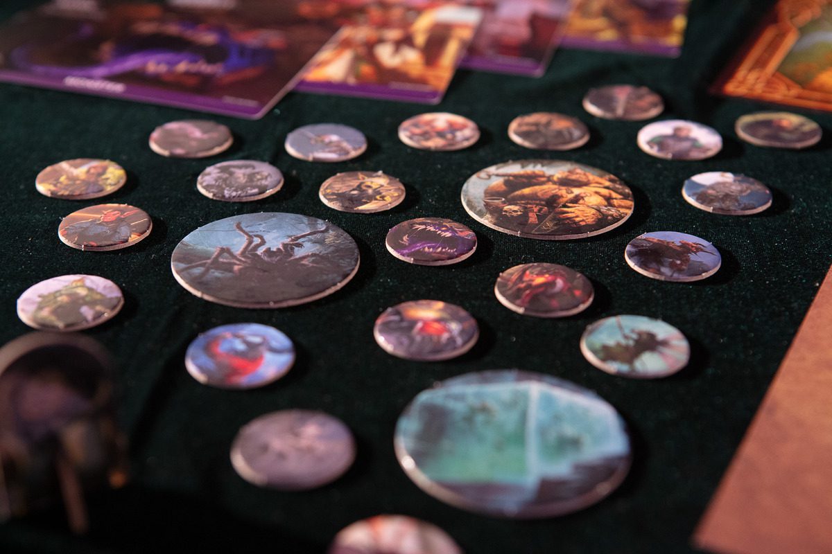 Dungeons & Dragons Returns To A Classic Location With New 'Heroes Of The Borderlands' Starter Set 4 Heroes of the Borderlands Tokens
