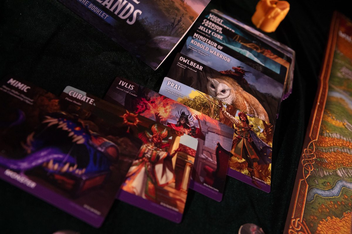 Dungeons & Dragons Returns To A Classic Location With New 'Heroes Of The Borderlands' Starter Set 5 Heroes of the Borderlands reference cards