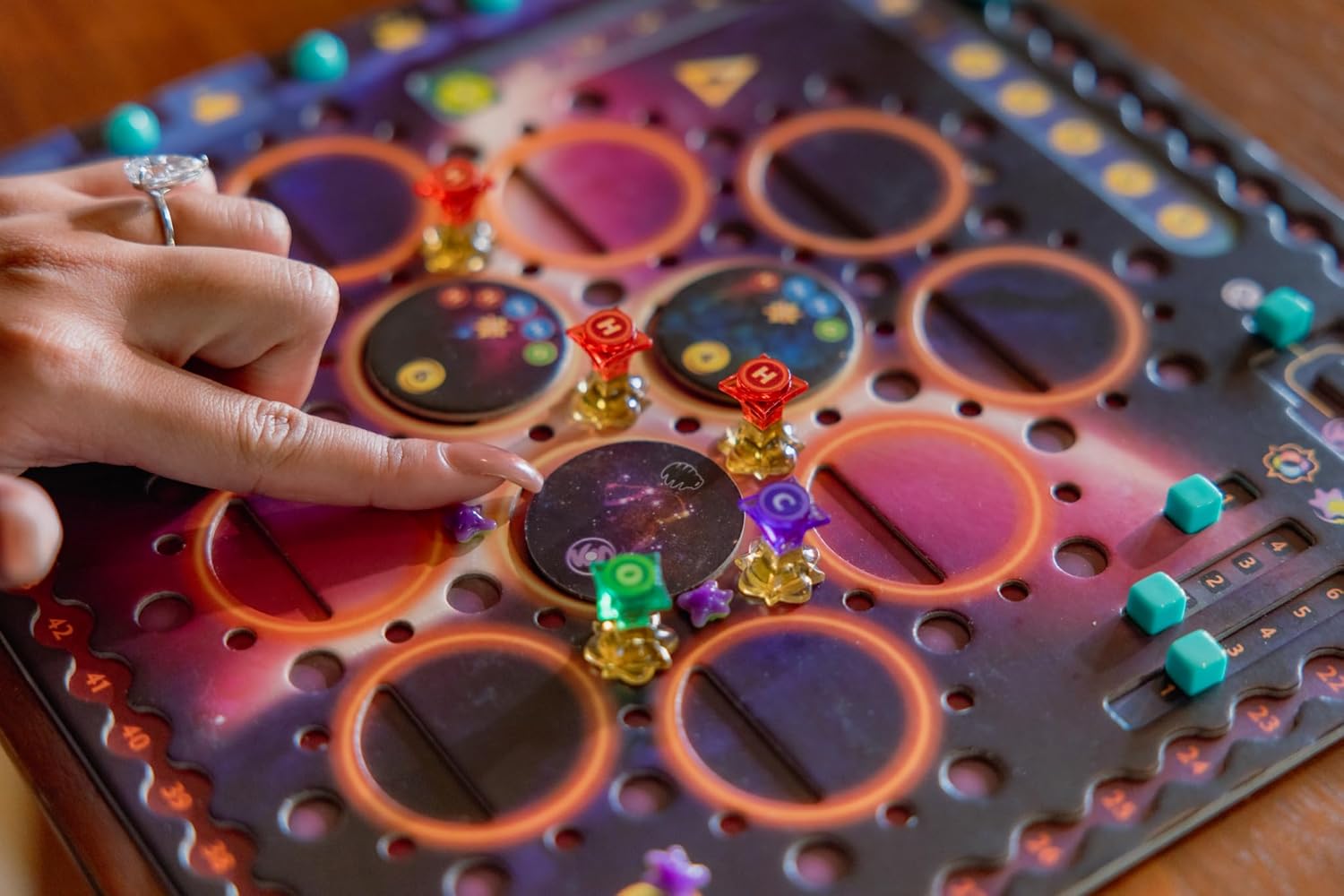 Crafting The Cosmos Puts The Building Blocks Of The Universe At Your Fingertips 2 Crafting the Cosmos player board