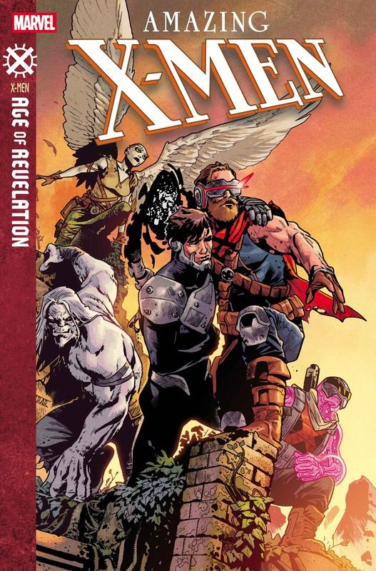 New Age of Revelation Series Reveal A Dark Future For Mutantkind 1 Age of Revelation AMAZING X-MEN #1